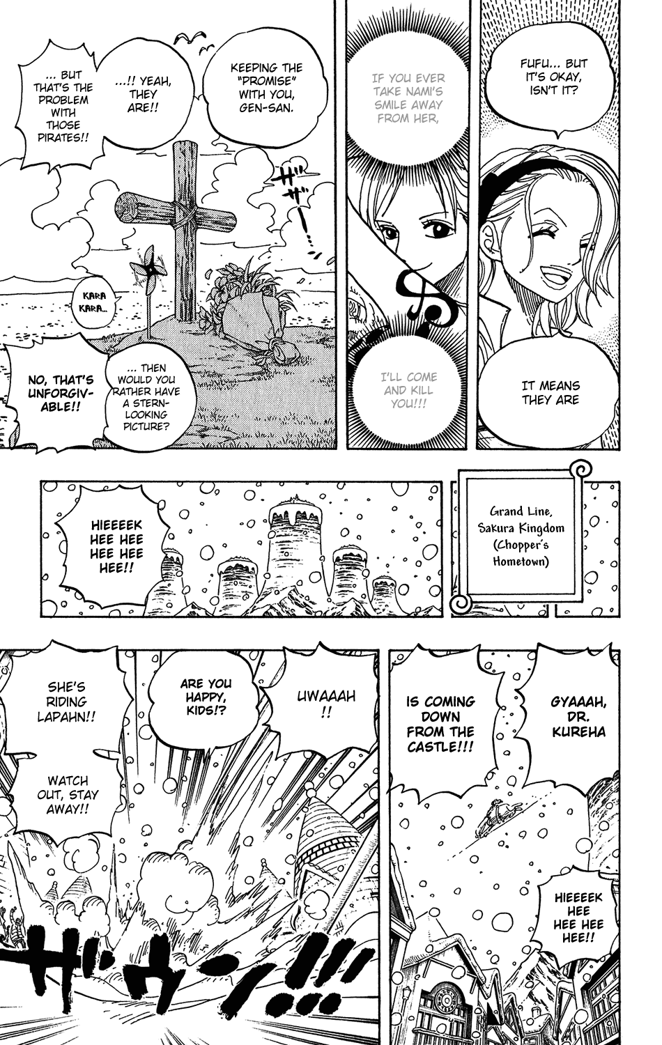One Piece, Chapter 440 image 07
